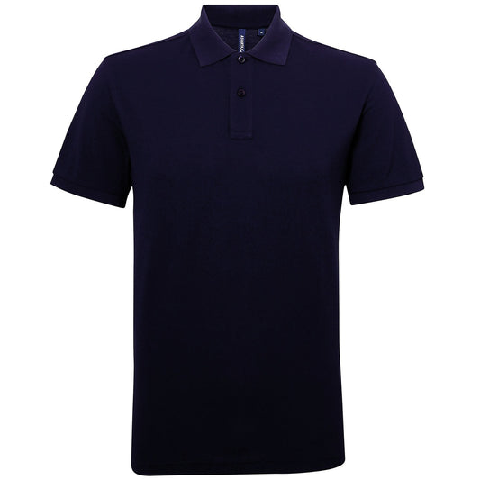 Men’s polycotton blend polo