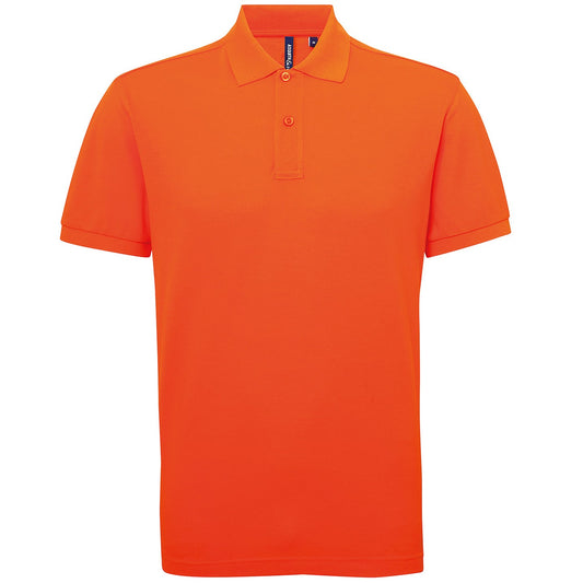 Men’s polycotton blend polo