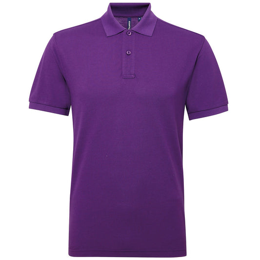 Men’s polycotton blend polo