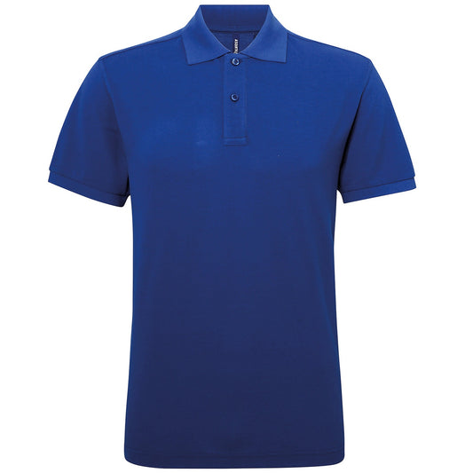 Men’s polycotton blend polo