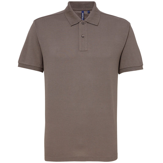 Men’s polycotton blend polo