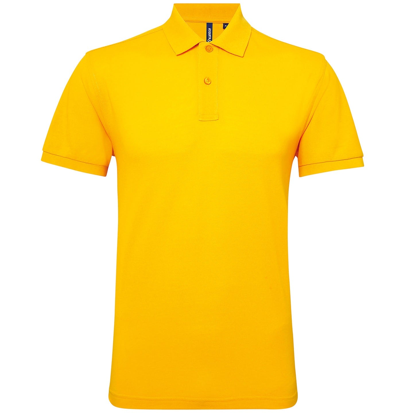 Men’s polycotton blend polo