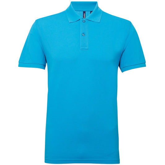 Men’s polycotton blend polo