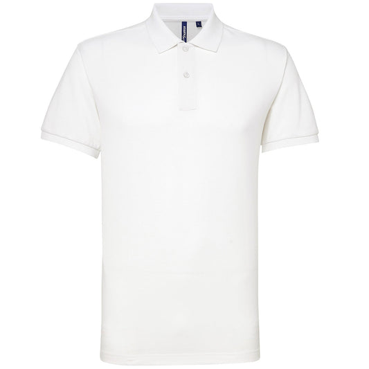 Men’s polycotton blend polo