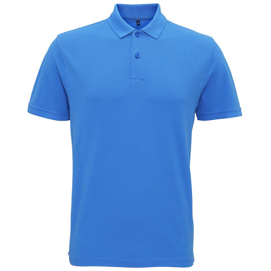 Men's coastal vintage wash polo