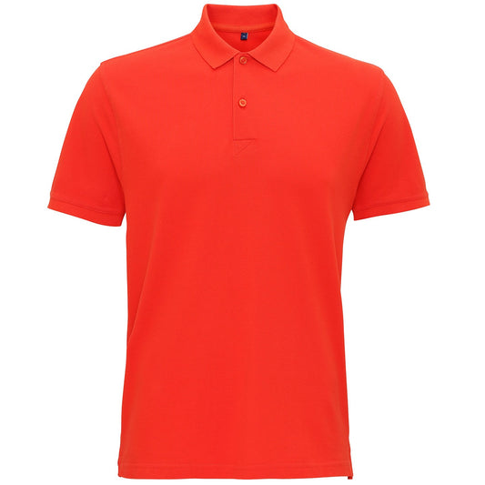 Men's coastal vintage wash polo