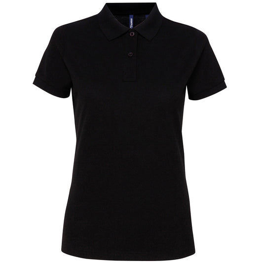 Women’s polycotton blend polo