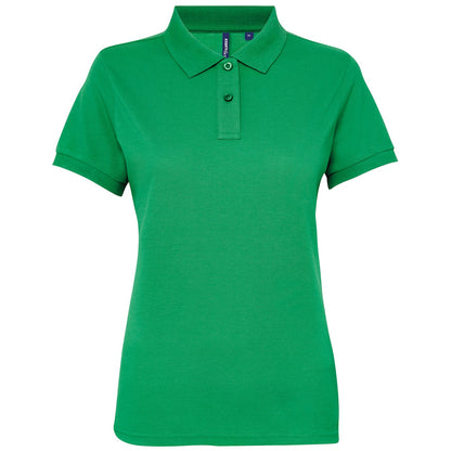 Women’s polycotton blend polo