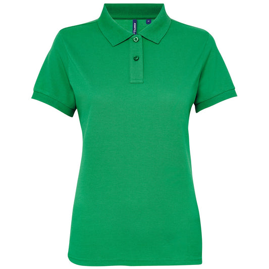 Women’s polycotton blend polo