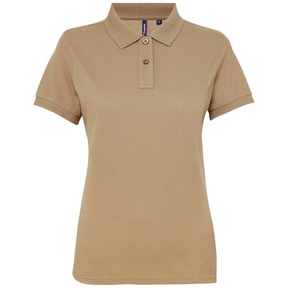 Women’s polycotton blend polo