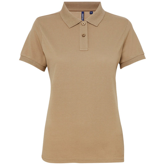 Women’s polycotton blend polo