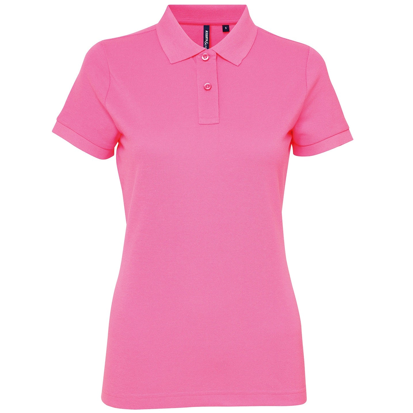 Women’s polycotton blend polo