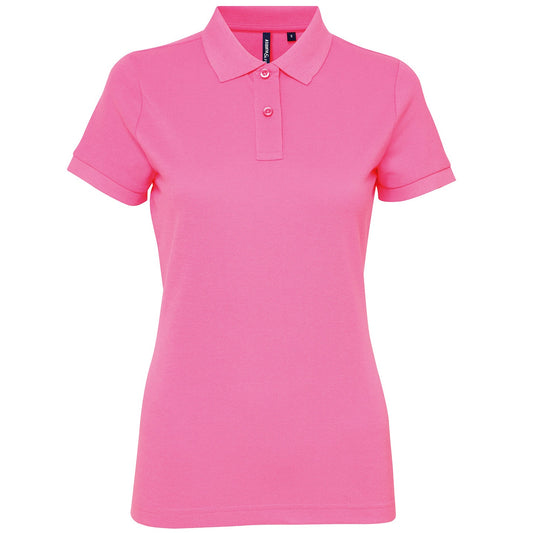 Women’s polycotton blend polo