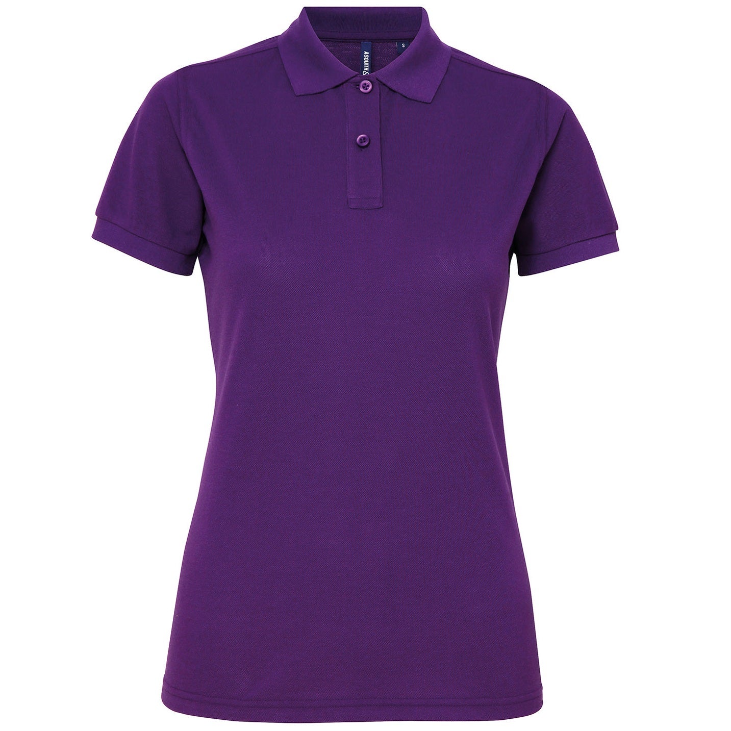 Women’s polycotton blend polo
