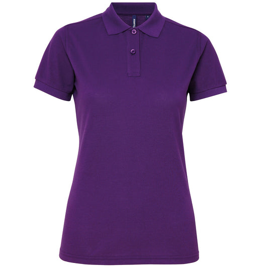 Women’s polycotton blend polo