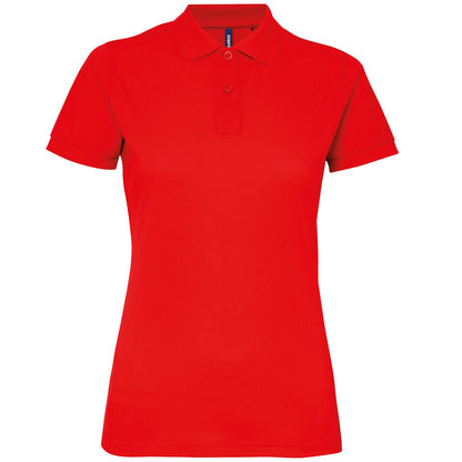 Women’s polycotton blend polo