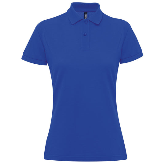 Women’s polycotton blend polo
