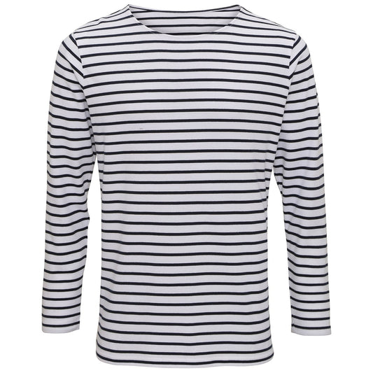 Men's Marinière coastal long sleeve tee