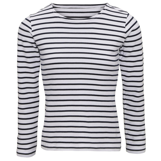 Women's Marinière coastal long sleeve tee