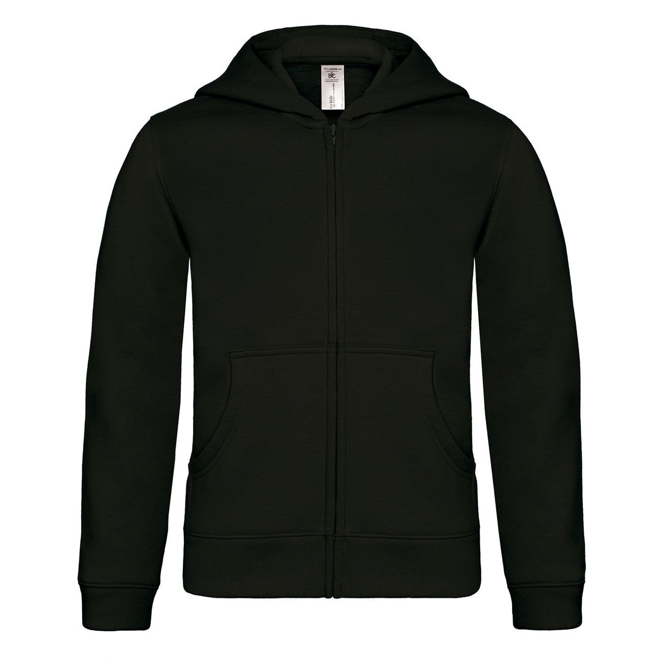 B&C Hooded full-zip /kids