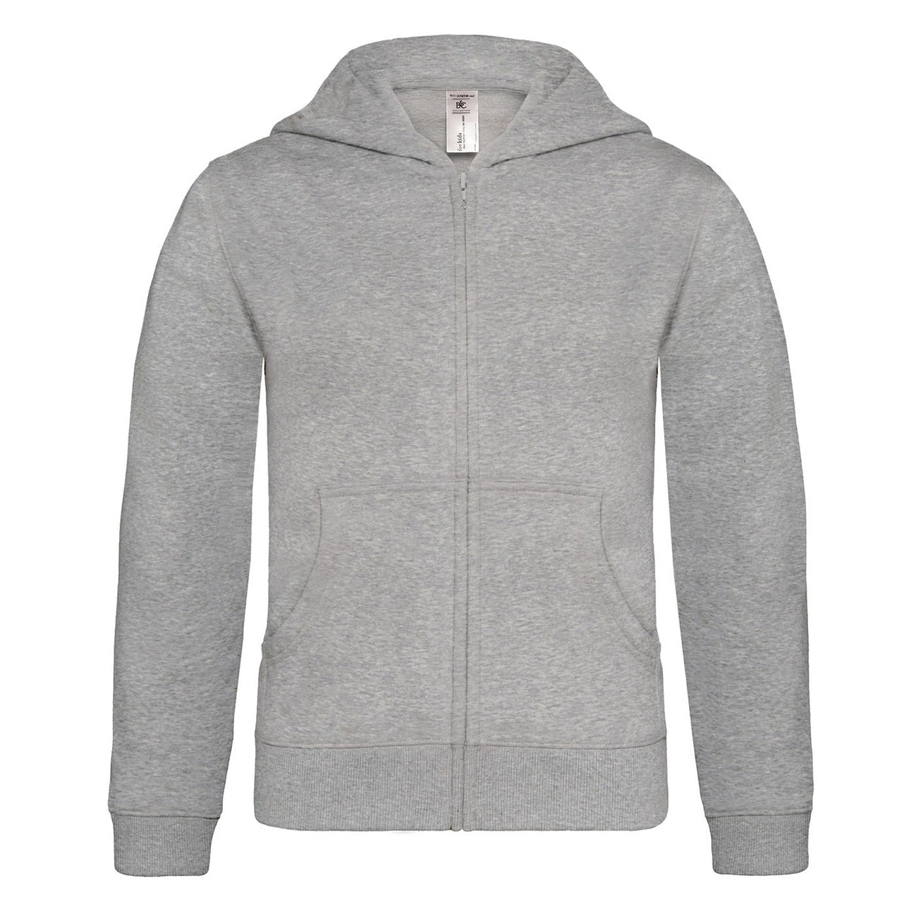 B&C Hooded full-zip /kids