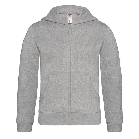 B&C Hooded full-zip /kids