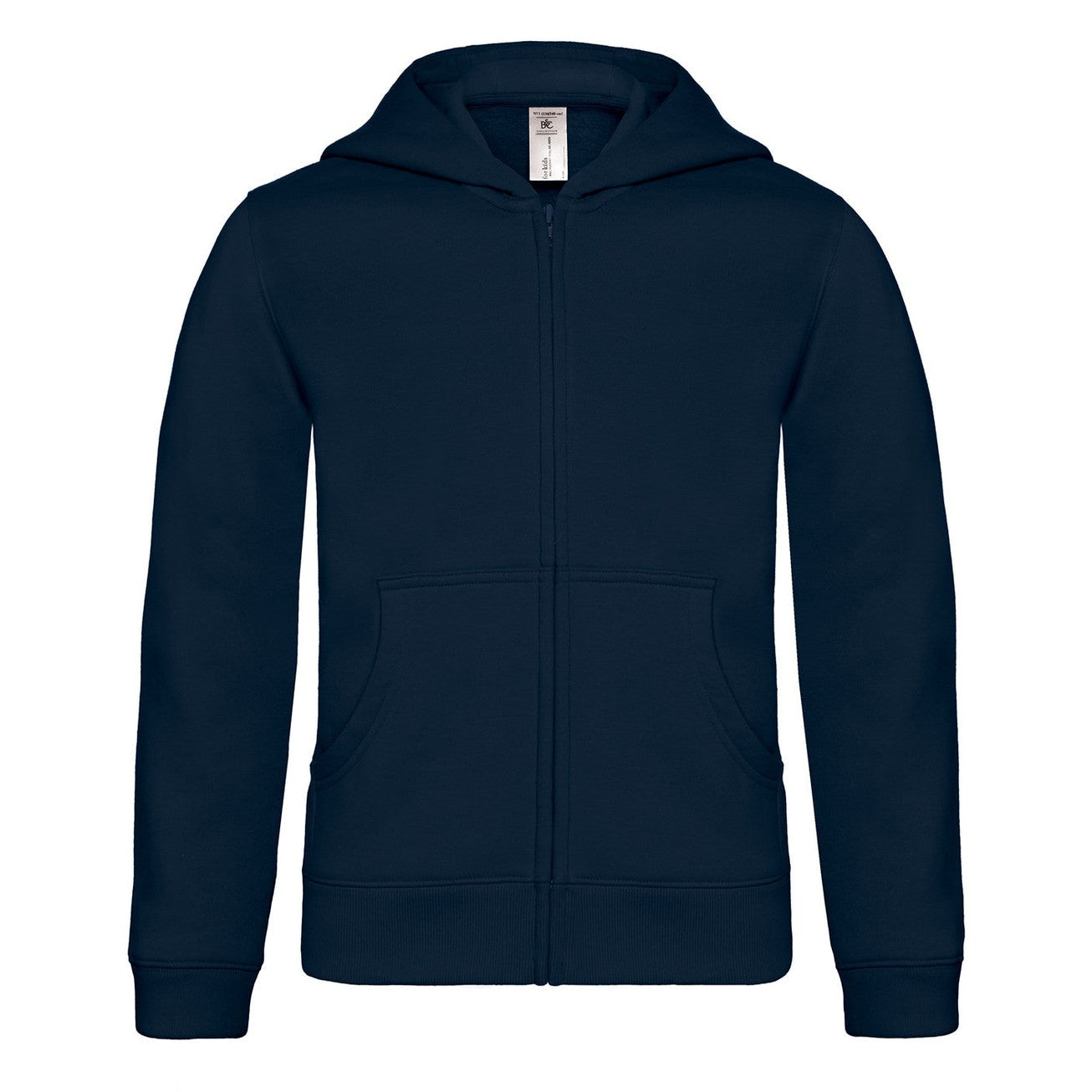 B&C Hooded full-zip /kids