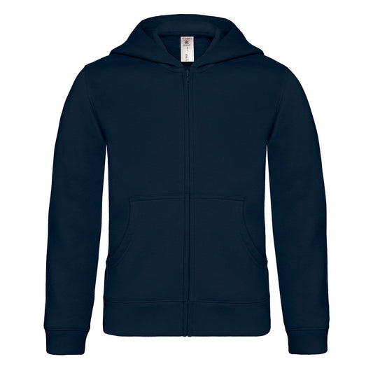 B&C Hooded full-zip /kids