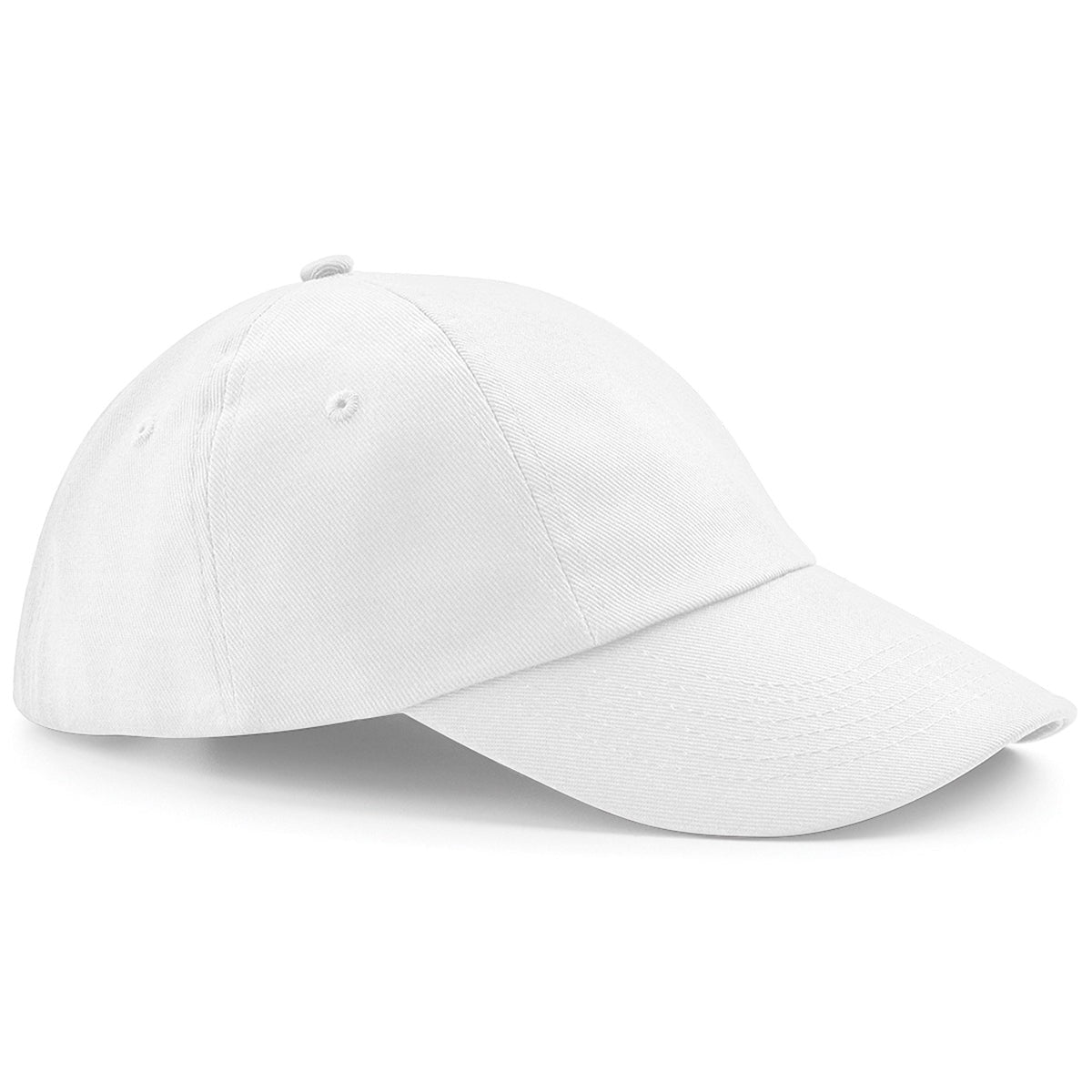 Low-profile heavy cotton drill cap