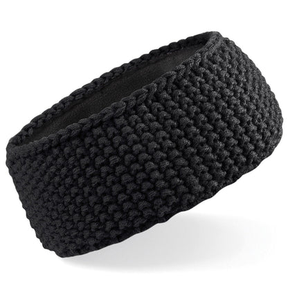 Slopeside waffle headband