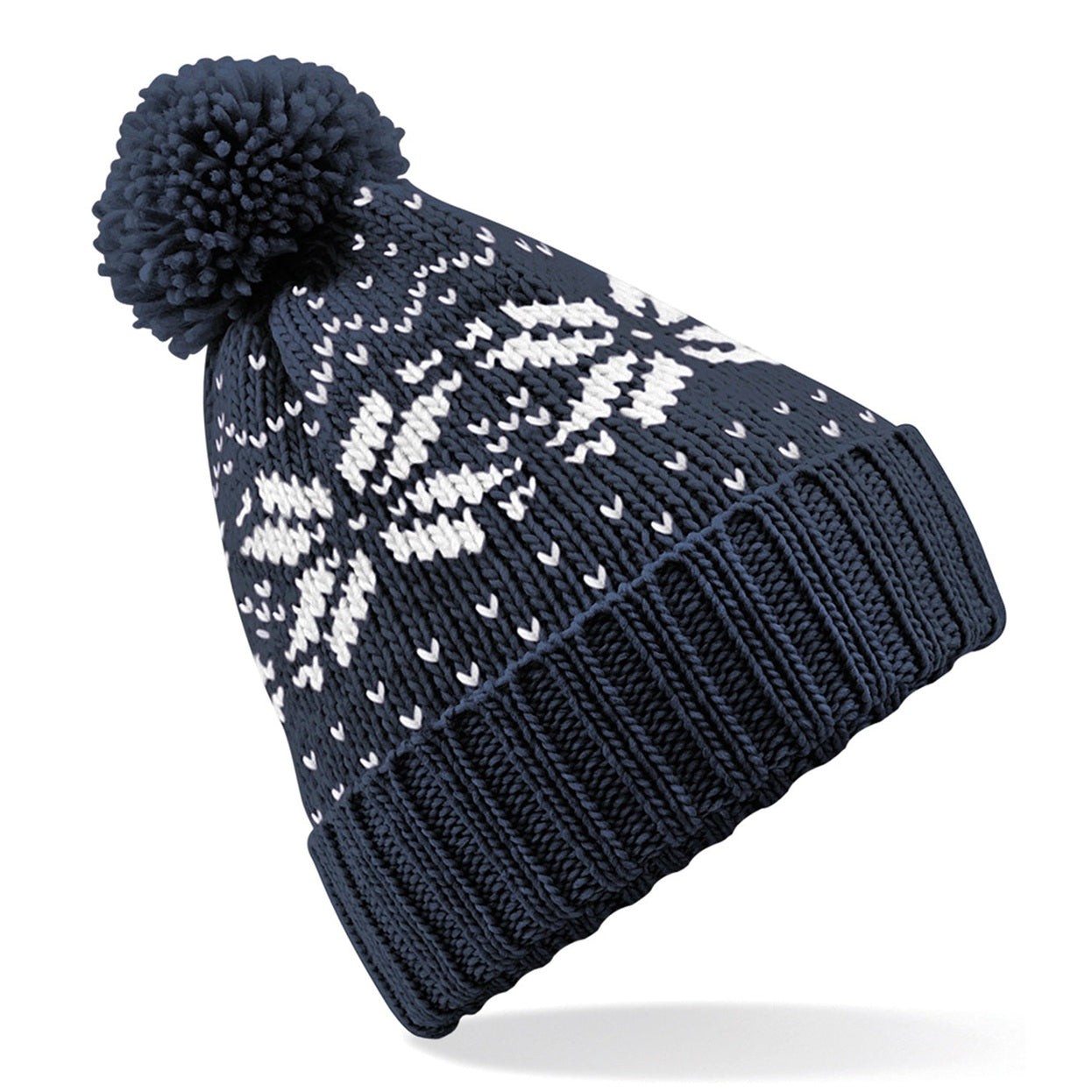 Fair Isle snowstar® beanie