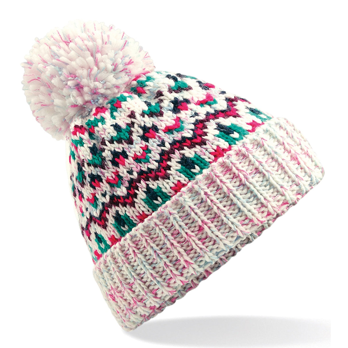 Blizzard bobble beanie