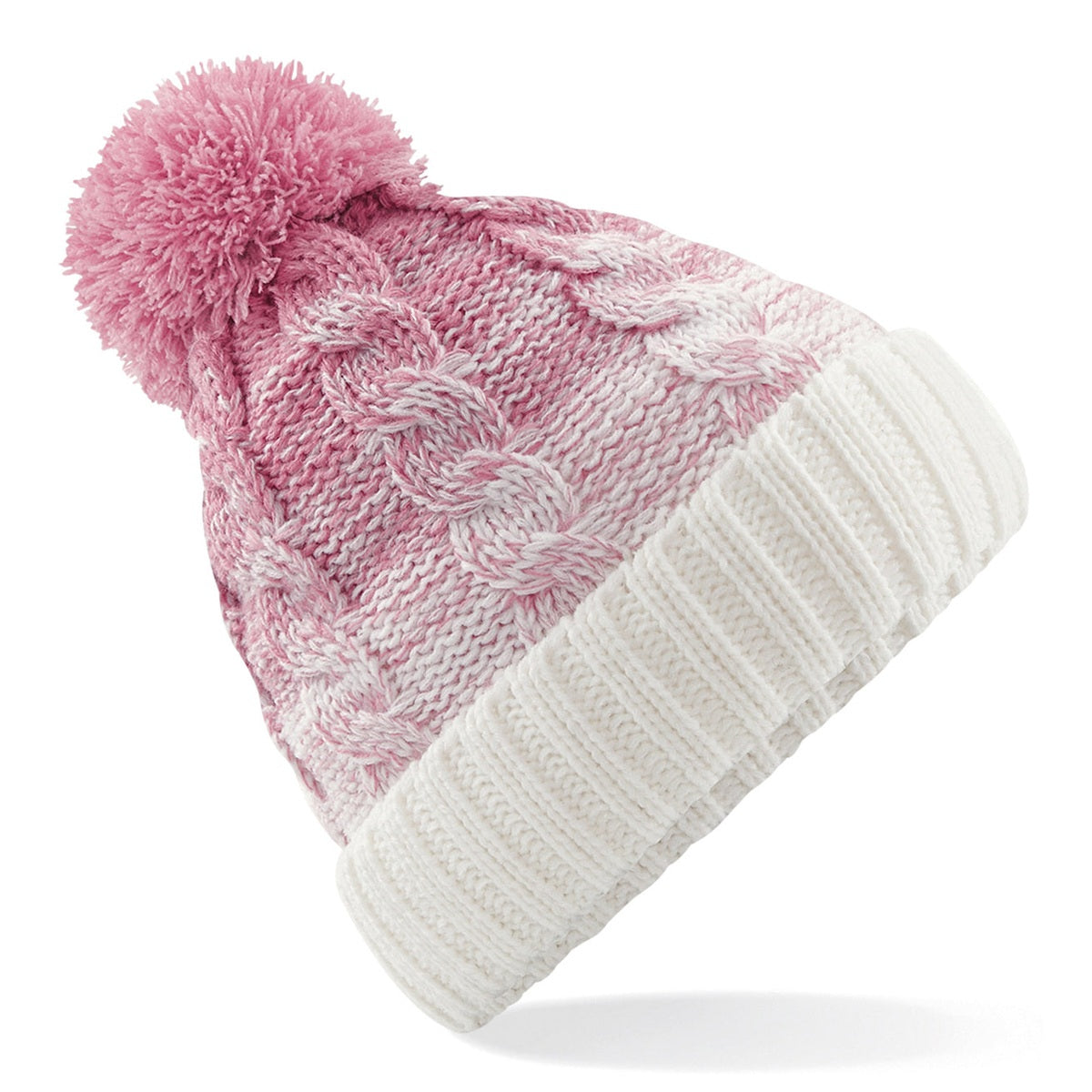 Ombré beanie