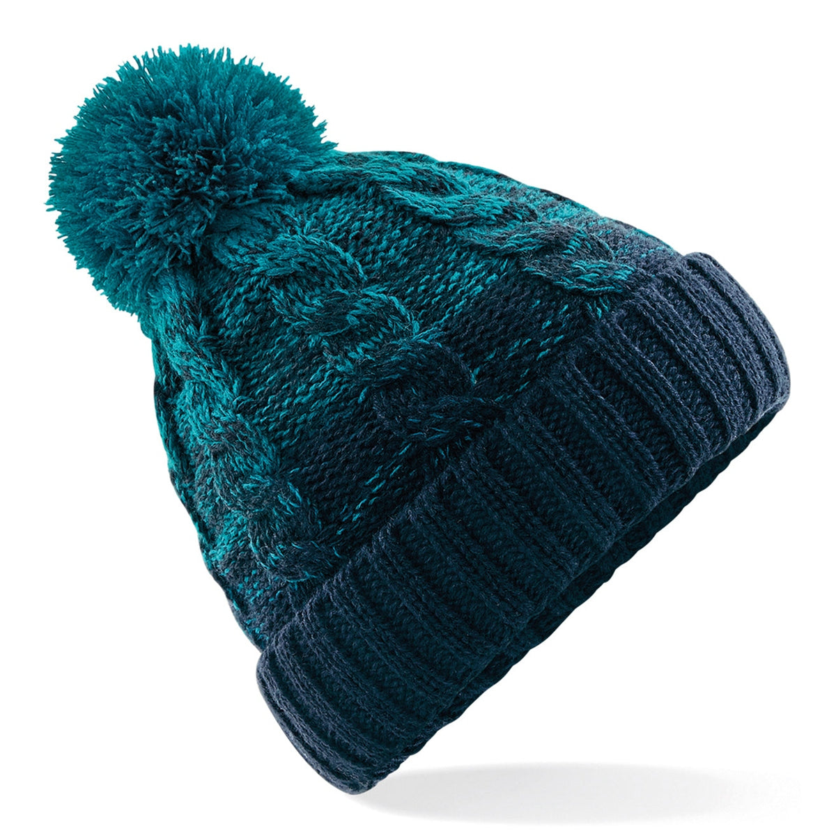 Ombré beanie