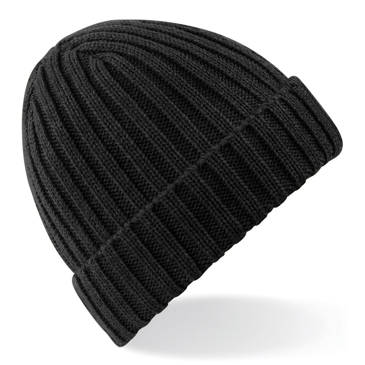Chunky ribbed beanie