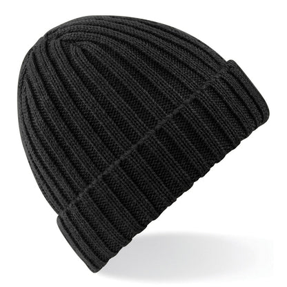 Chunky ribbed beanie