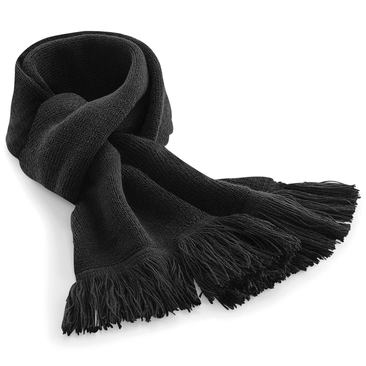 Classic knitted scarf