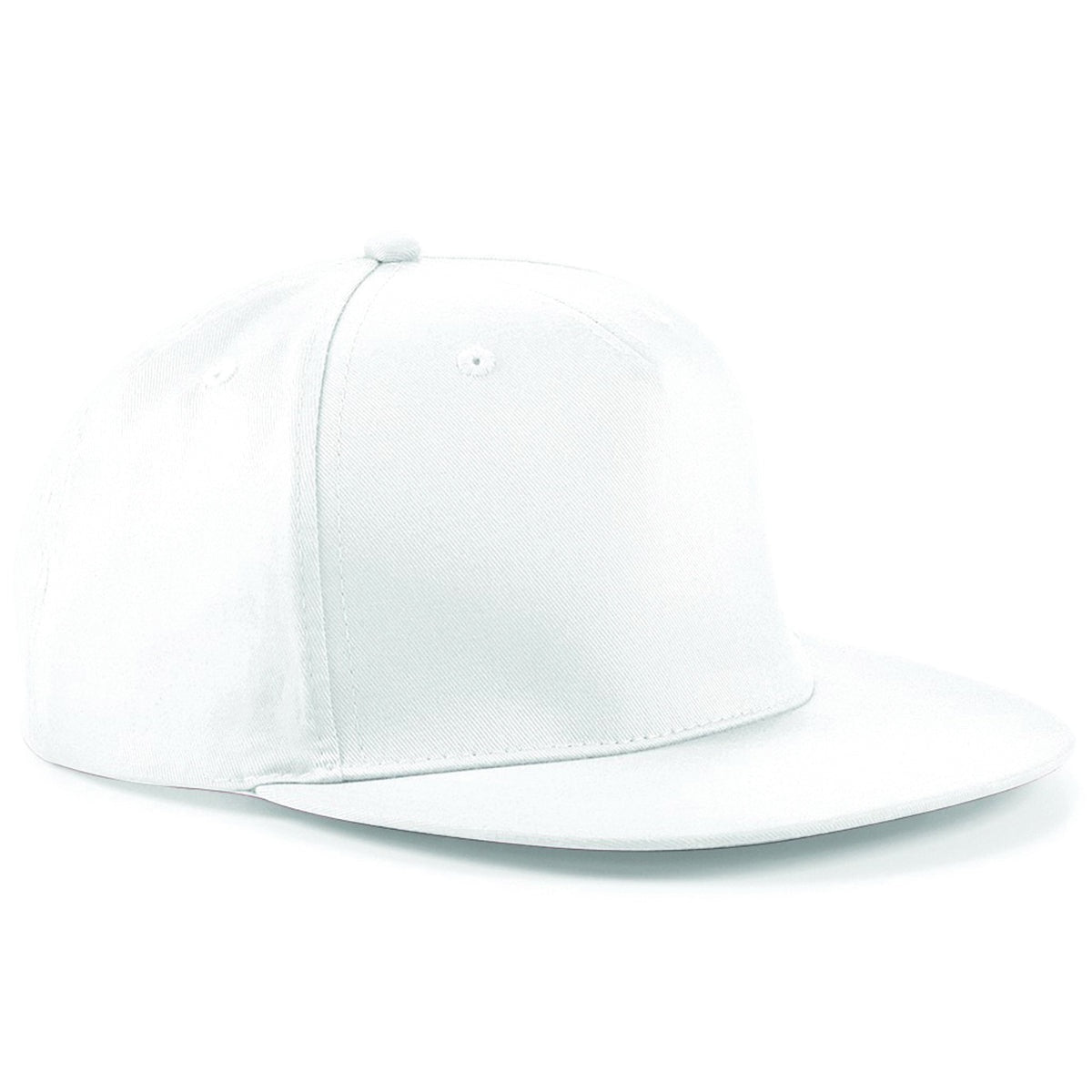 5-panel snapback rapper cap