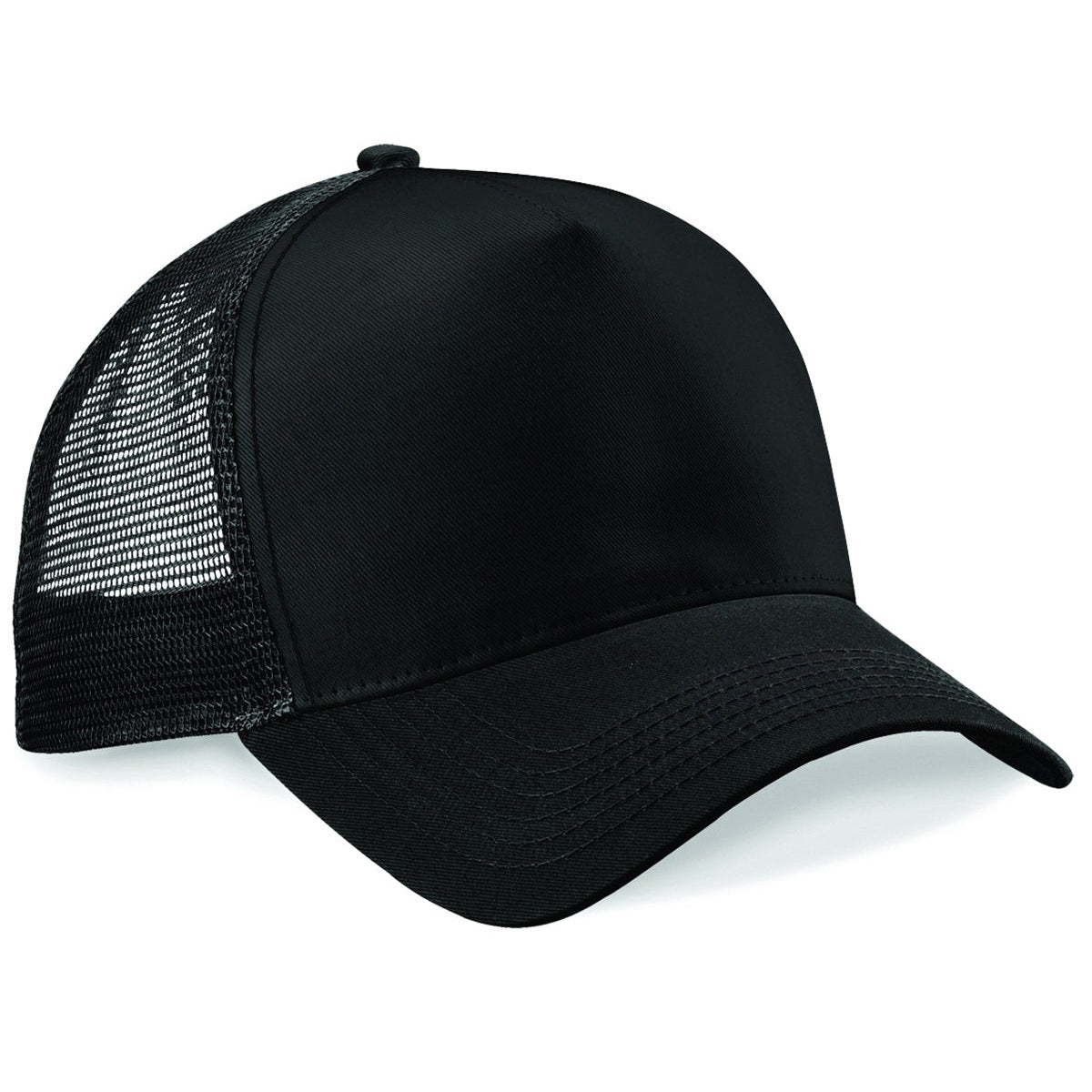 Snapback trucker