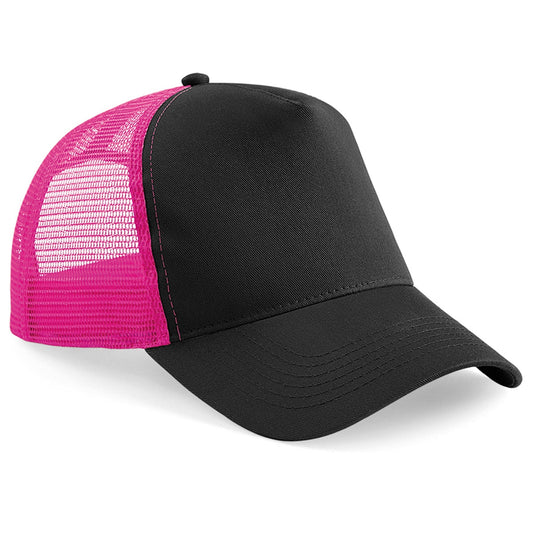 Snapback trucker