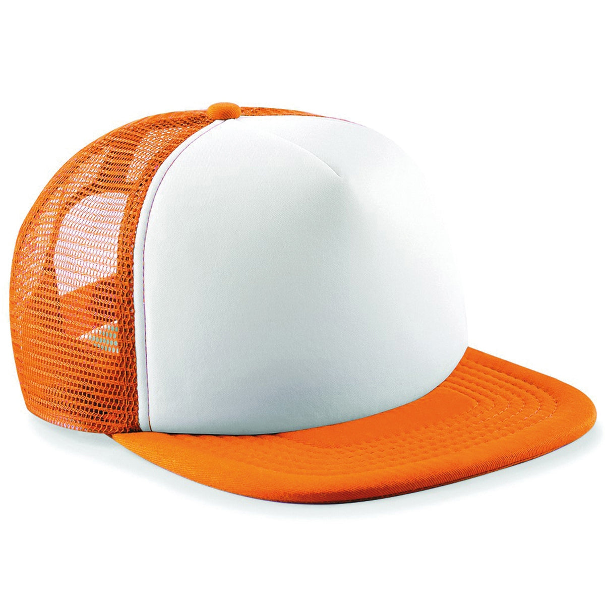 Vintage snapback trucker