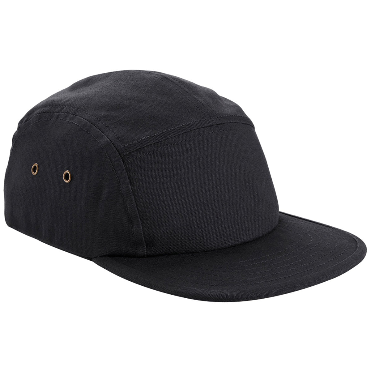 Canvas 5-panel camper cap