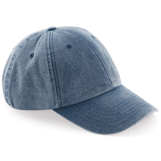 Low-profile vintage cap