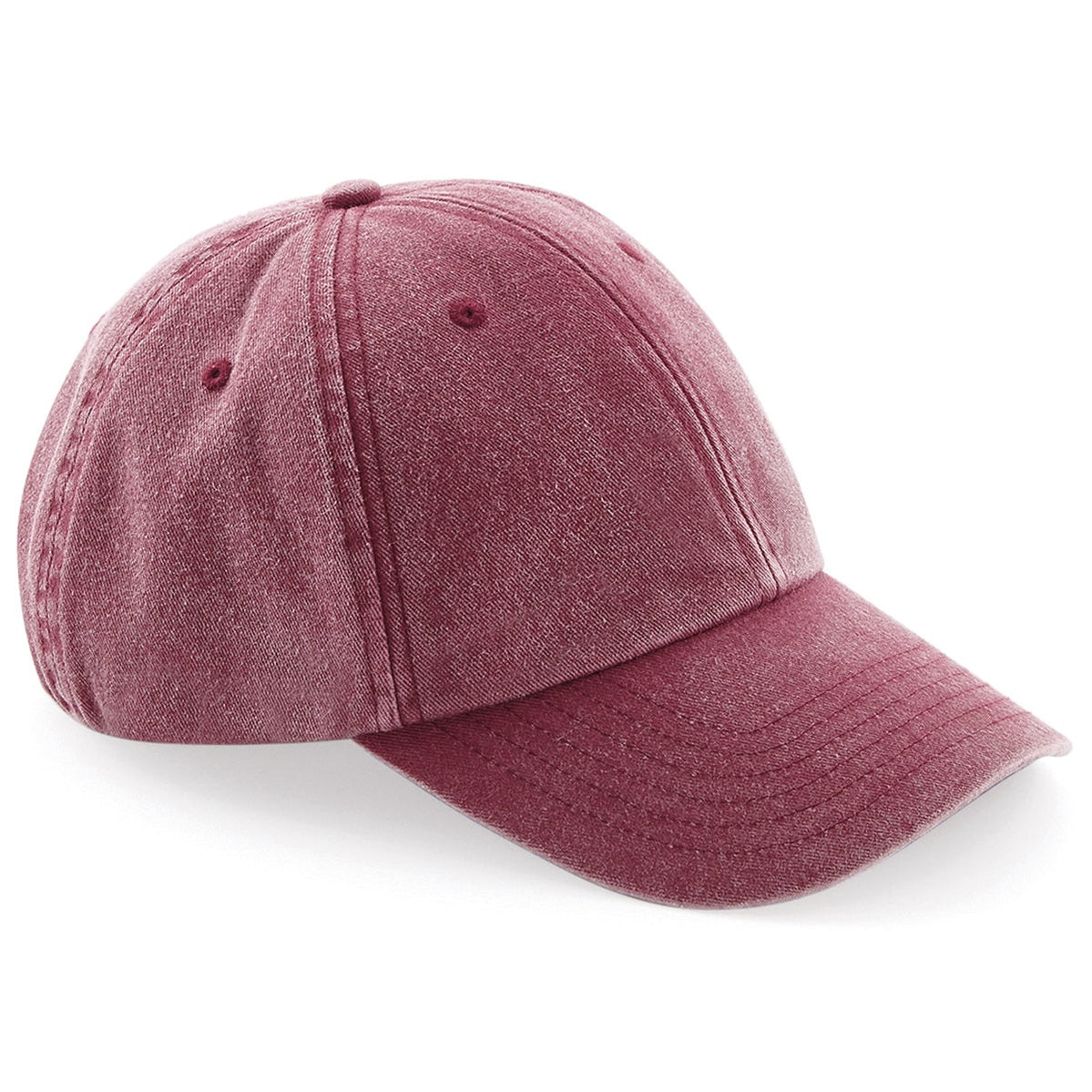 Low-profile vintage cap