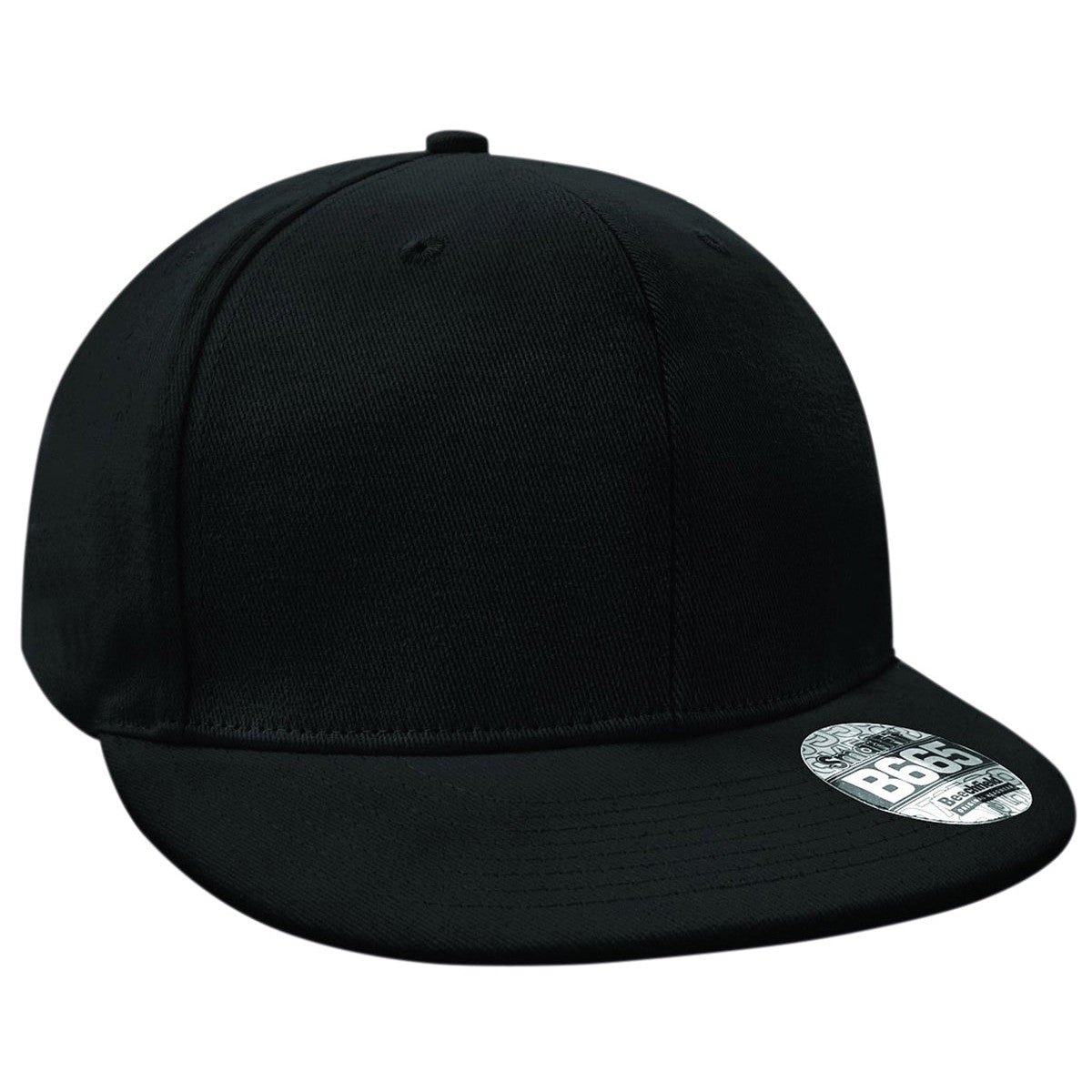 Pro-stretch flat peak cap