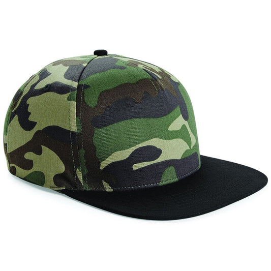 Camo snapback