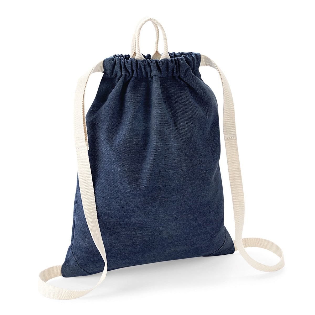 Denim gymsac