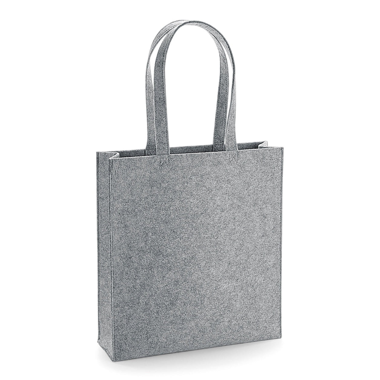 Felt tote bag