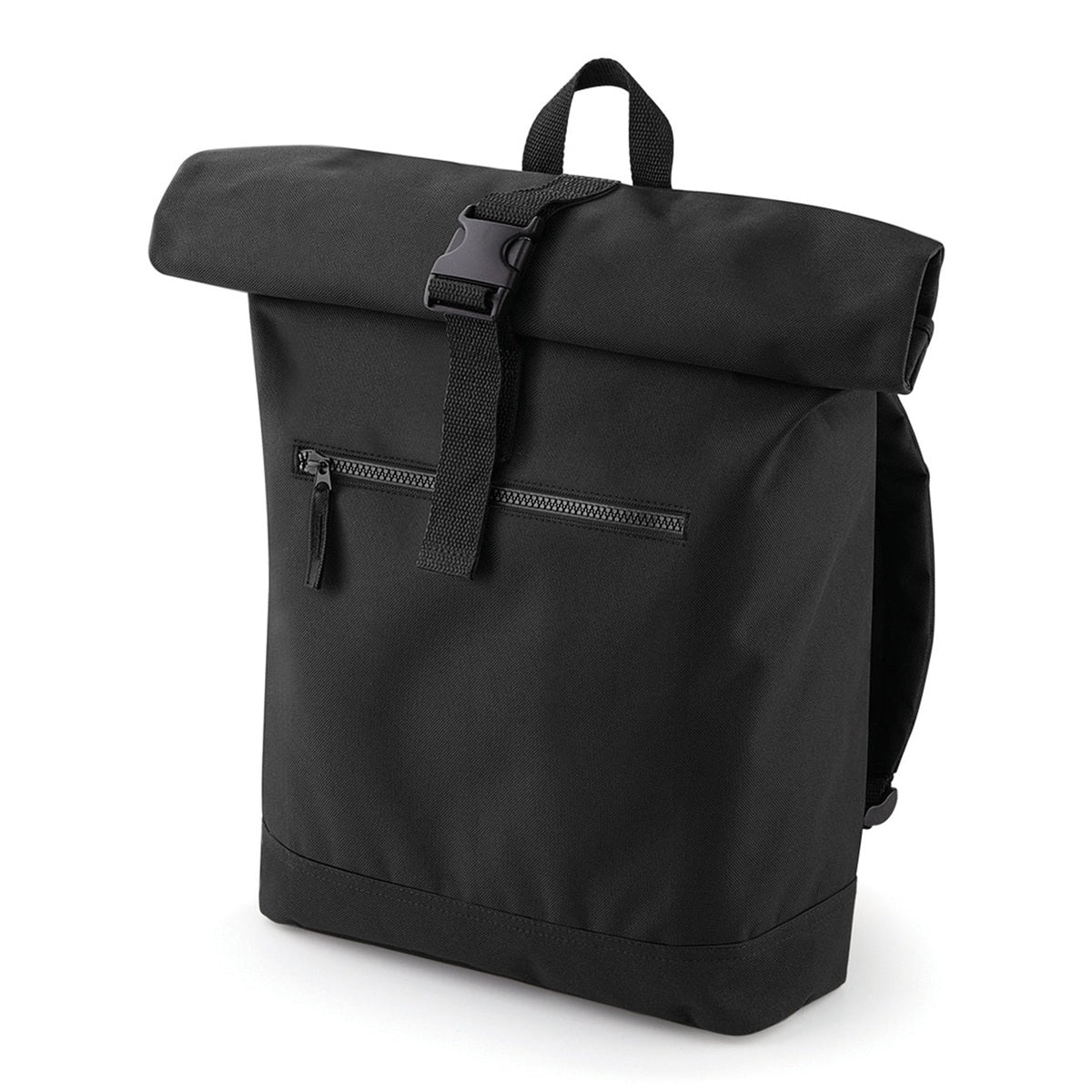 Roll-top backpack