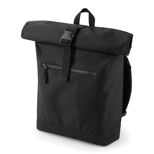 Roll-top backpack
